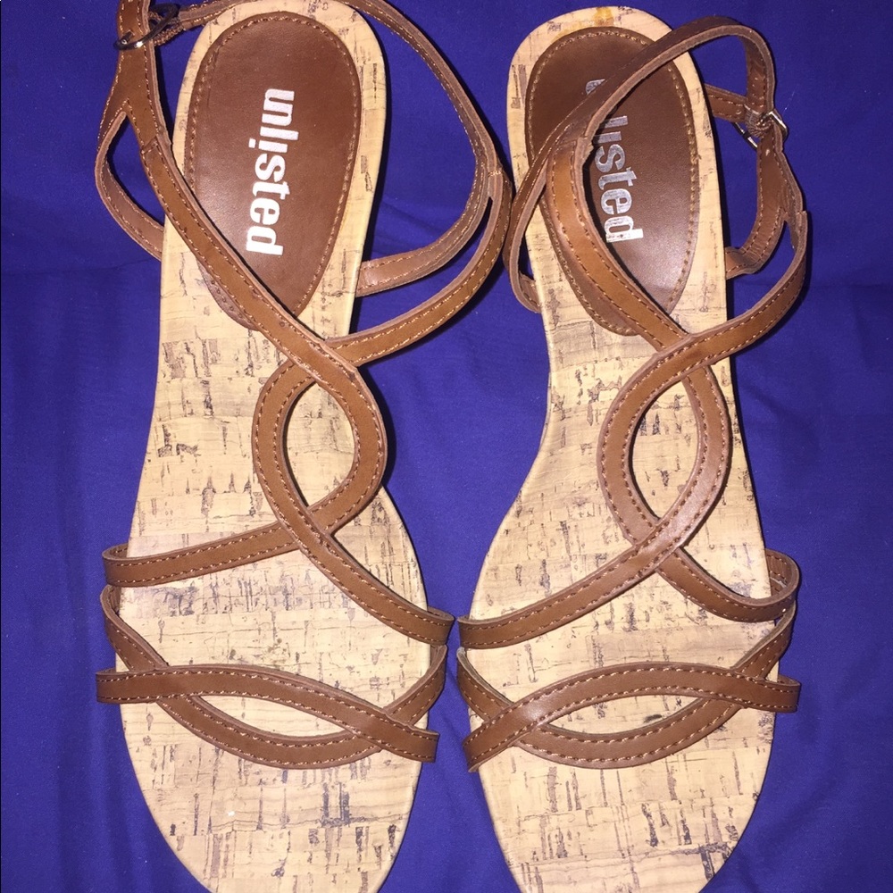 Lightweight Brown High Heels